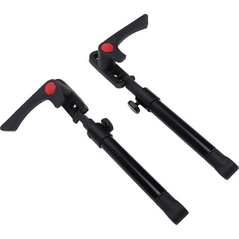 Tige de support télescopique pour fenêtre de camping-car, 2 pièces, 205-270 mm / 8,07-10,63 pouces, entretoise de levage en métal pour camping-car, véhicule, remorque (1/5)