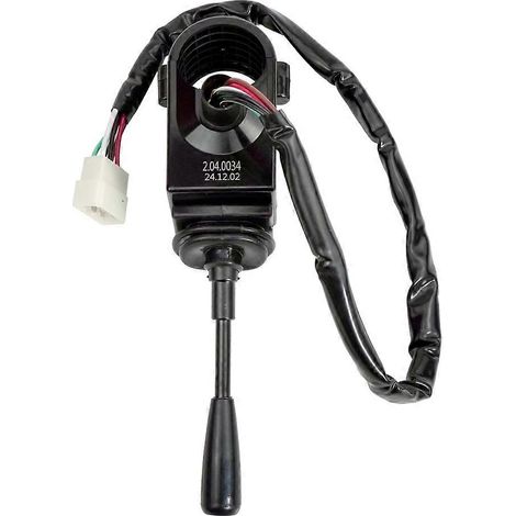 Interruptor de intermitentes 2040034 para carros de golf HDK/Evolution EV Classic 2/4, Carrier 6/8, Forester 4/6 y Turfman 200/800/1000. (1/5)