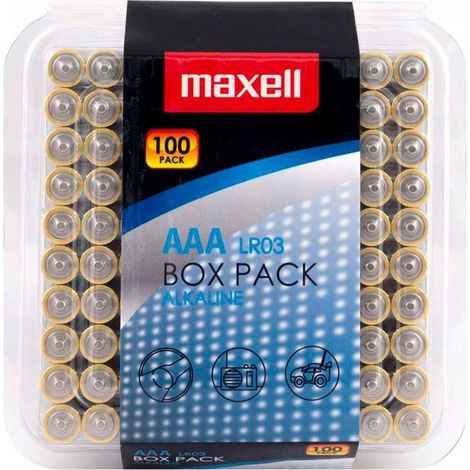 Maxell 790410 Batteria alcalina AAA monouso