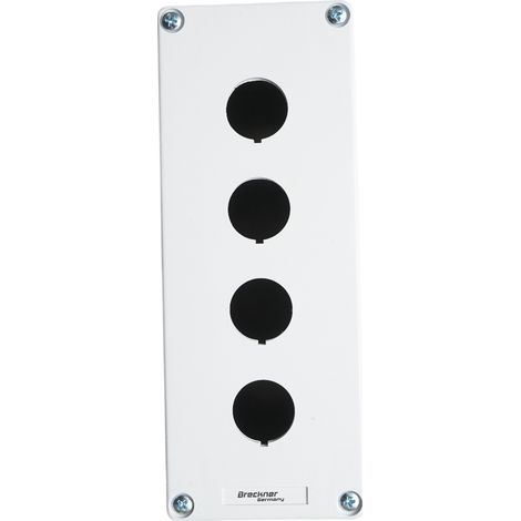 Scatola di controllo a 4 pulsanti 188x71x60mm Breckner Germany (1/5)