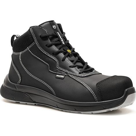 BOTTES CUIR S3 EMBOUT/SEMELLE MÉTAL