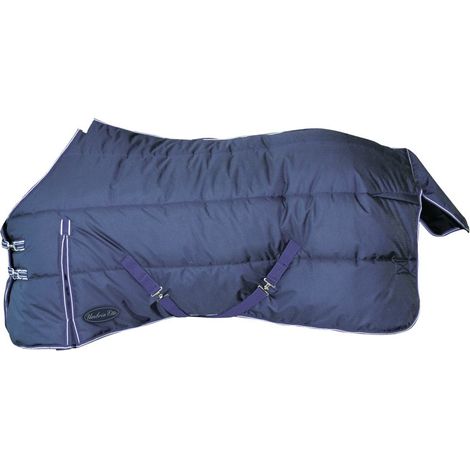 135 cm, Bleu marine: Couverture de boîte 420D 400g de rembourrage respirant et indéchirable