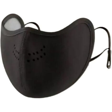 Masque d'extérieur 3D en velours australien d'hiver (lot de 2) (1/5)