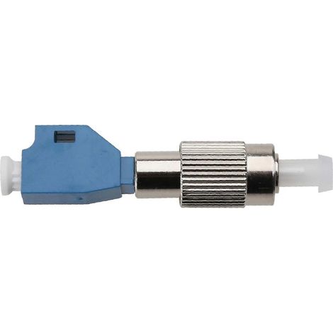 Adaptateur LC femelle vers FC mâle pour détecteur de défauts visuel de wattmètre optique, destiné à la maintenance des réseaux optiques (blanc) (1/5)