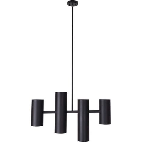Suspension industrielle Maxlight LAXER noire 4xGU10 (1/3)