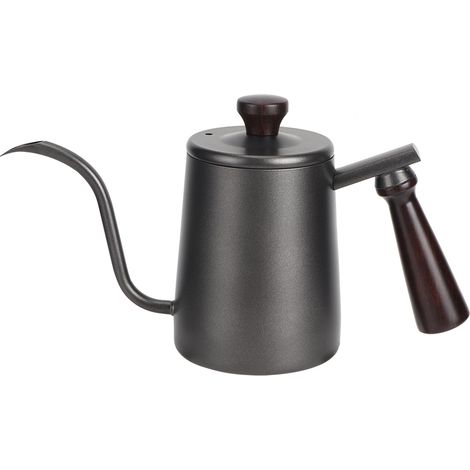 Bouilloire Inox 700ml Bec Étroit pour Thé Café Maison (1/5)