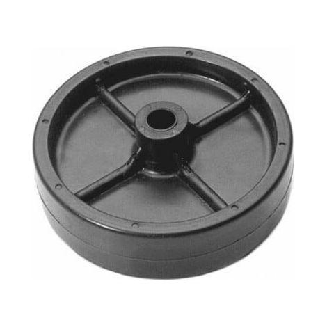 127-mm-Kratzschutzscheibe – kompatibel mit MTD, TORO, YARD MAN – 35 mm dick – sorgt für gleichmäßige Schnitthöhe