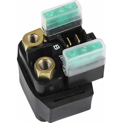 Relè solenoide di avviamento per YAMAHA KODIAK 450 YFM450 2003-2006 GRIZZLY 450 YFM450 2007-2009 RHINO 450 YXR450 2006 ATV - Crezuo (1/4)