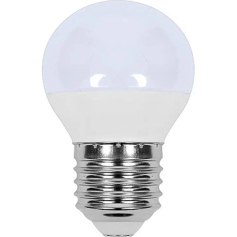 V-TAC Lampadina LED Chip CREE E27 3,7W G45 3000K