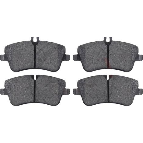 KIT PASTIGLIE FRENO ANTERIORI compatibile con MERCEDES-BENZ CLASSE C (W203) / PASTIGLIE FRENANTI AUTO OEM P 50 045 / 52893 , / SOSTITUZIONE DIRETTA / BASSA POLVERE / SILENZIOSO