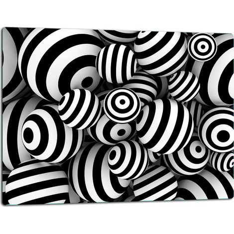 Tablero de vidrio Tablero de corte 52x40 moderno (1/5)