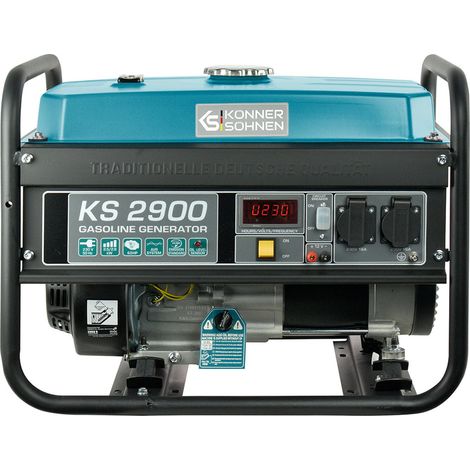 Benzin-Stromerzeuger Könner & Söhnen KS 2900, 2,9 kW, AVR (1/5)