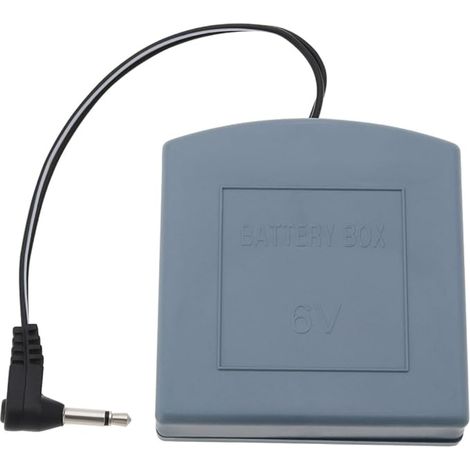1pc Coffre-Fort Boîtier de Batterie de Secours Batterie Externe Clavier Numérique Batterie Externe Compatible avec Coffre-Fort Numérique (Interface 3,5 Mm) (1/5)