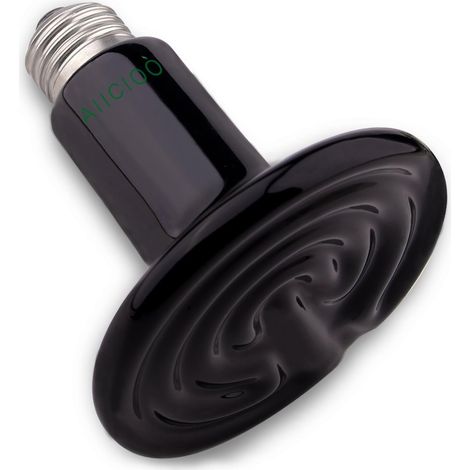Lampe Chauffante En Céramique - 150 W - E27 - 220-240 V - Pour Reptiles Lézards Serpents Hamsters Poussins - Unité (1/5)