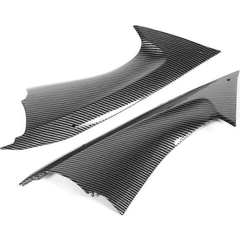 Cache de conduit d'air latéral de réservoir de moto YZF R6 2008-2016 - Accessoires en fibre de carbone (1/5)