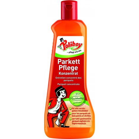 Poliboy Entretien Parquets Concentré 500ml - Poliboy