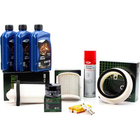 Kit Entretien Révision pour YAMAHA XP 500 TMAX de 2007 - Huile ELF MOTO 4 ROAD 10w40 3L