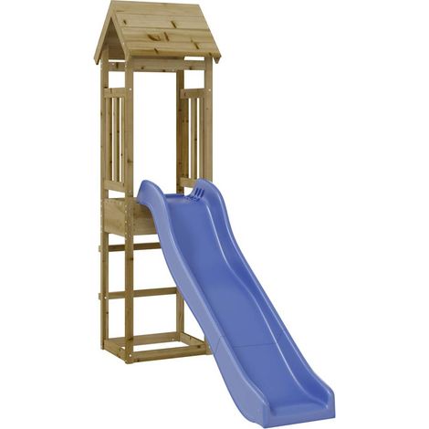 Maison Exclusive - Set da Gioco da Esterno in Legno di Pino Impregnato