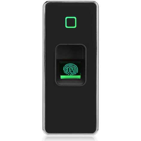 Contrôleur d'accès métallique, lecteur de cartes RFID 125 kHz, ouvre-porte étanche à empreinte digitale (1/5)