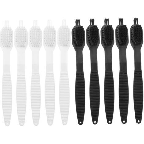 10 pièces Brosse de Nettoyage pour Appareil de Cuisine Lot de Brosses Petites pour Blender et Extracteur de Jus Poils Durables Nylon Manches Plastiques Ergonomiques Outils (1/5)