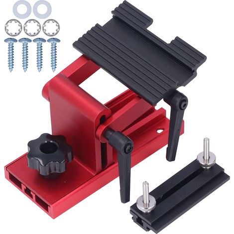 Affûteuse en Alliage d'Aluminium Réglable - Kit Accessoire pour Outils de Précision (1/5)
