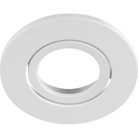 Luminaire slv universal downlight polycarbonate pivotant blanc (1/2)