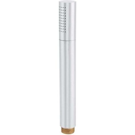 Handbrause, Kupfermaterial, poliert, bequemer Griff, abnehmbar, wiederverwendbar, G 1/2-Gewinde, 19,2 2,4 2,4 cm, für Badezimmer (1/4)