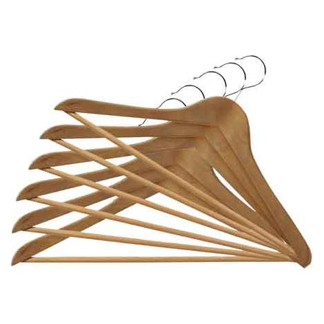 SET GRUCCE IN LEGNO Confezione 6 pezzi