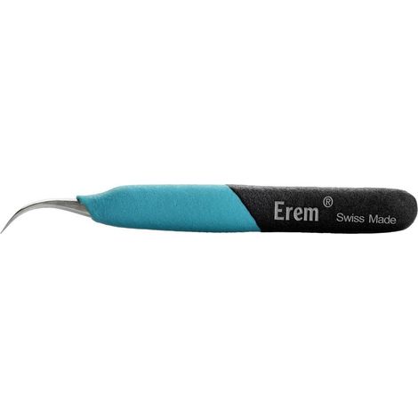 Weller Erem E7SA pinza de precisión acero 120 mm