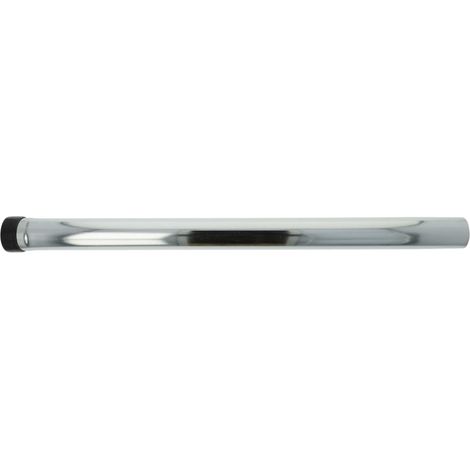 vhbw Tubo universal compatible con Bosch EasyVac 3, AdvancedVac 20, UniversalVac 15 aspiradora - conexión de 35 mm, 50 cm, negro / plata (1/4)