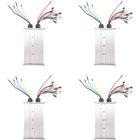 4X ContrôLeur sans Balais Intelligent 48V 60V 72V 84V 3000W ContrôLeur de sans Balais E-Bike pour Scooter de VéLo ÉLectrique (1/5)