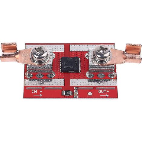 Charge de batterie pour panneau solaire haute puissance 50 A, tension positive élevée pour contrôleur de diodes idéal, anti-retour (1/4)