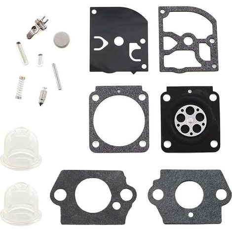 Kit de réparation de joint de membrane de carburateur pour Stihl FS 38 45 55 46 FS38 FS45 FS55 FS46 HS45 BG45 BG85 MM55 BT45 C1Q-S66 (1/3)