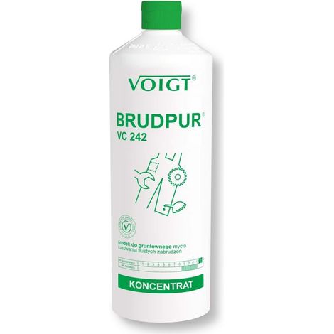 Voigt BRUDPUR VC-242 per la rimozione dello sporco grasso 1000 ml