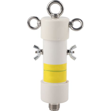 Antena balun de onda corta, mini antena de onda corta K-50MS, ligera y duradera, relación 1:1 para recepción de radioaficionados.