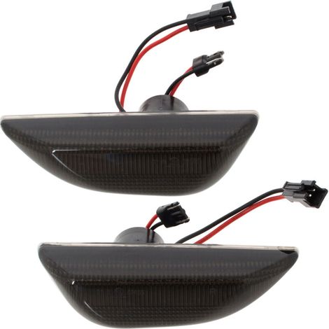 LED-Seitenblinker, getönt & dynamisch, 2er-Set für Opel Mokka (12-16) und Mokka X (ab 2016) (1/4)