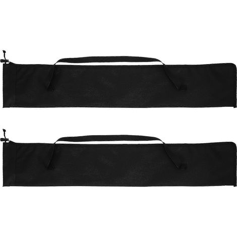 Sacs de rangement résistants pour bâtons de randonnée, adaptés aux bâtons de randonnée, lot de 6 (1/5)