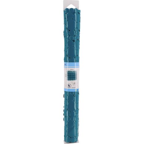 Base de ducha de pvc 50x50cm burbujas - azul pato - Tendance