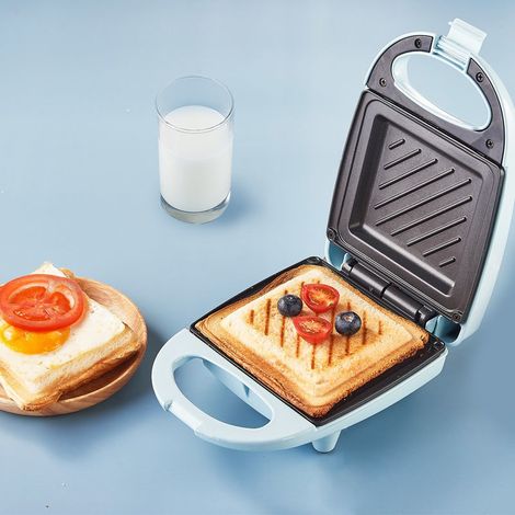 Appareil à sandwichs et gaufrier, plaque de cuisson, grille-pain, idéal pour le petit-déjeuner (1/5)