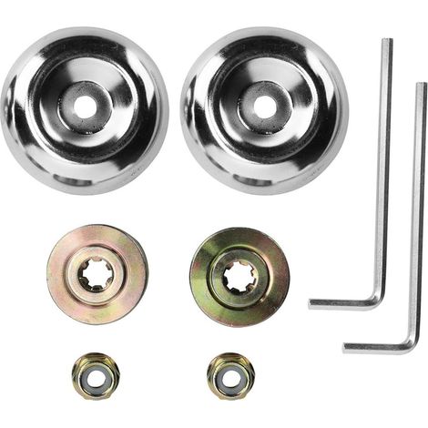 Accessoires pour tondeuse à gazon thermique (8 pièces) - Équipement pour tondeuse à gazon - Compatible avec Husqvarna, Stihl FS55R, FS56R, FS36 et Sarlo SS-18 (1/5)