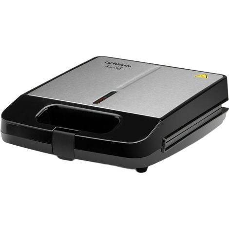ORBEGOZO SW 7150 NEGRA / SANDWICHERA 1400W