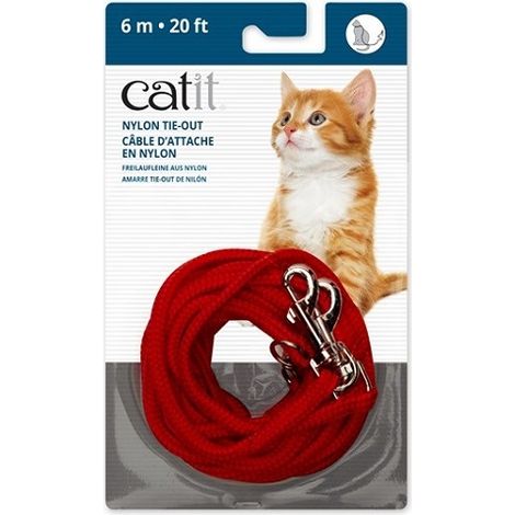 Extra lungo, rosso, 6m Cattit Catit