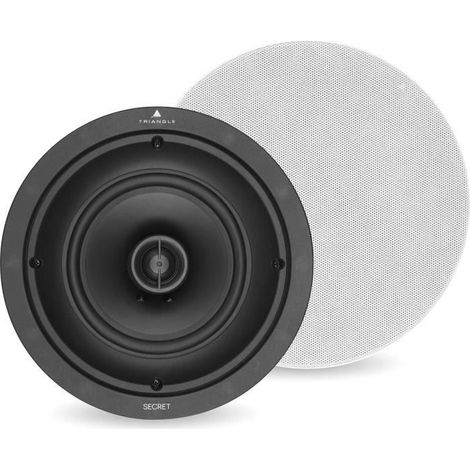 Enceintes encastrables 2 voies - TRIANGLE - SECRET ICT7 - 140 W - 17 cm - Tweeter orientable (1/5)