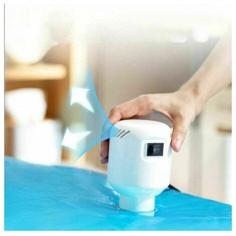 Pompe à Vide Électrique pour le Rangement des Vêtements à la Maison et en Voyage, Fournit une Étanchéité Optimale pour les Sacs de Rangement. (1/5)