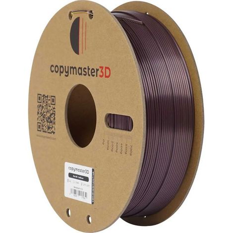 Filamento per stampante 3D Aster duo-silk PLA 1,75 mm 1 kg (1/3)
