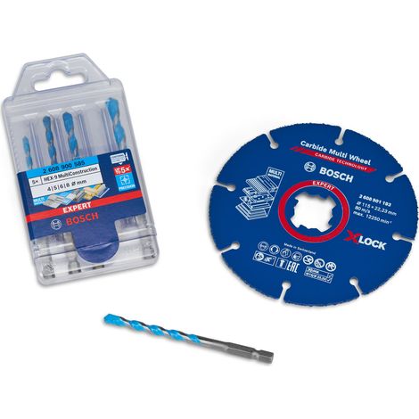 Bosch Master Promotions EXPERT MultiMaterial Set, 115 mm 061599765J (1/2)