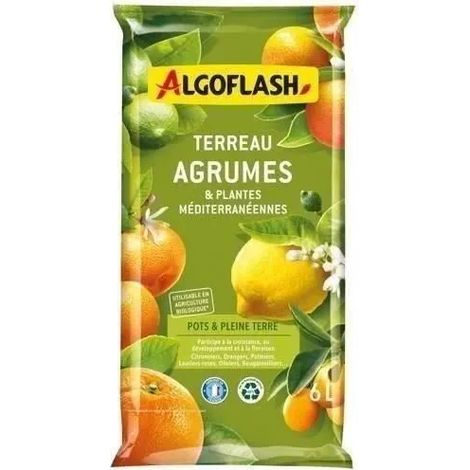 Terreau Agrumes Algo 6l Nutrition Spécialisée Agrumes - Générique