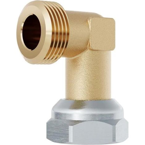 Diëlektrischer Anschluss Thermor bimetall gelb 20 x 27 mm