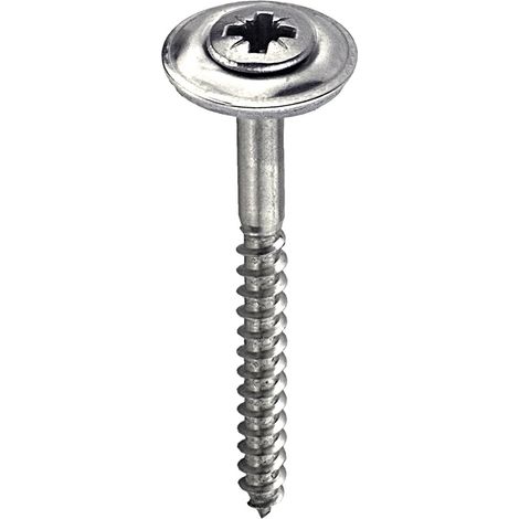 Viti con rondella per lattonieri 4,5 x 45 - 100 pz.