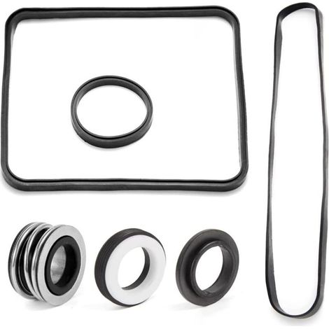 Kit de remplacement de joint pour pompe de piscine Hayward Superpump et Maxflo – Matériaux de haute qualité – Contenu : 4 joints spécifiques - Spx1600tra (1/5)